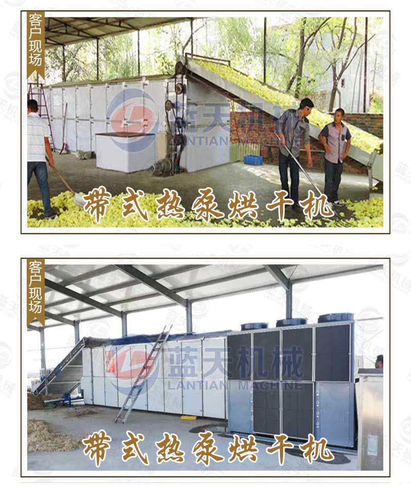 帶式金銀花烘干機(jī)