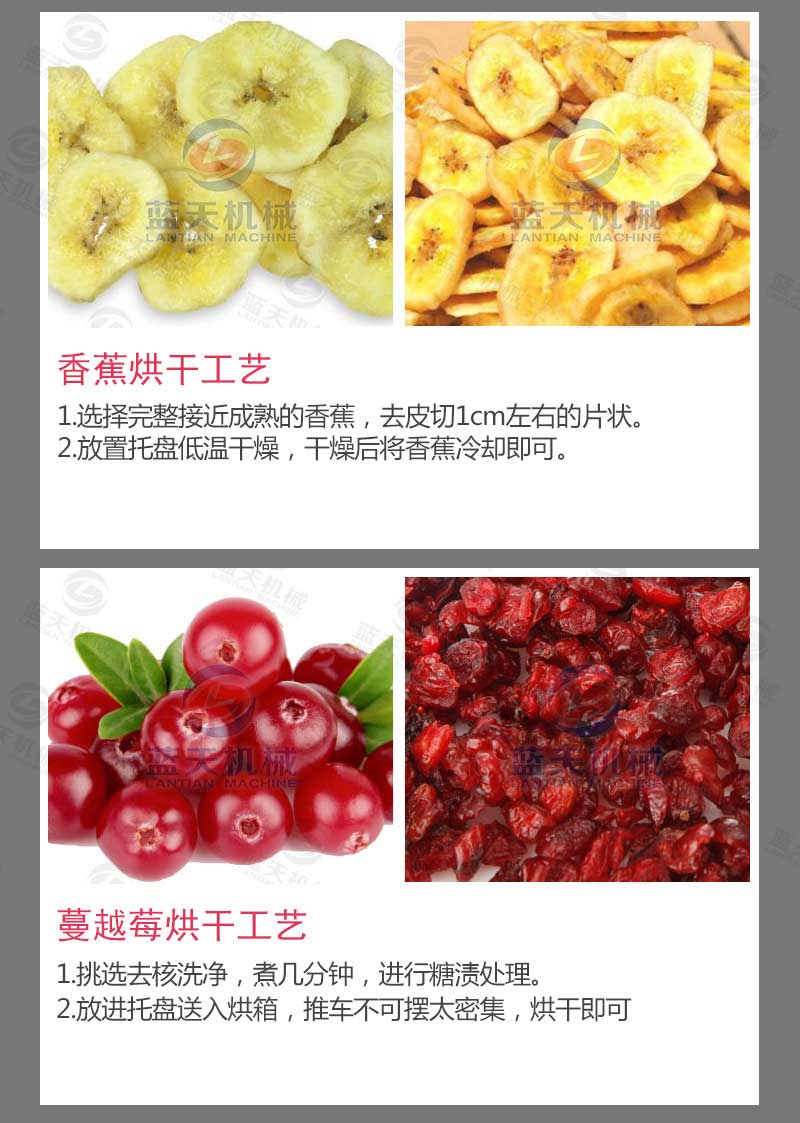 桑葚烘干機烘干工藝