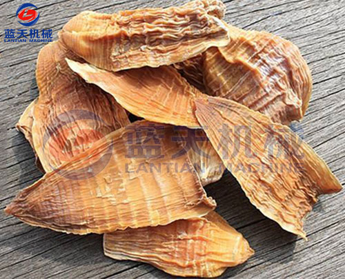 筍干烘干機(jī)之烘干工藝